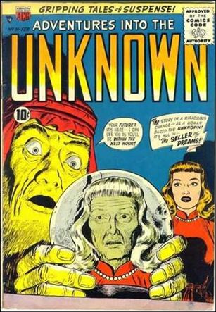 Adventures into the Unknown (1948) issue 81