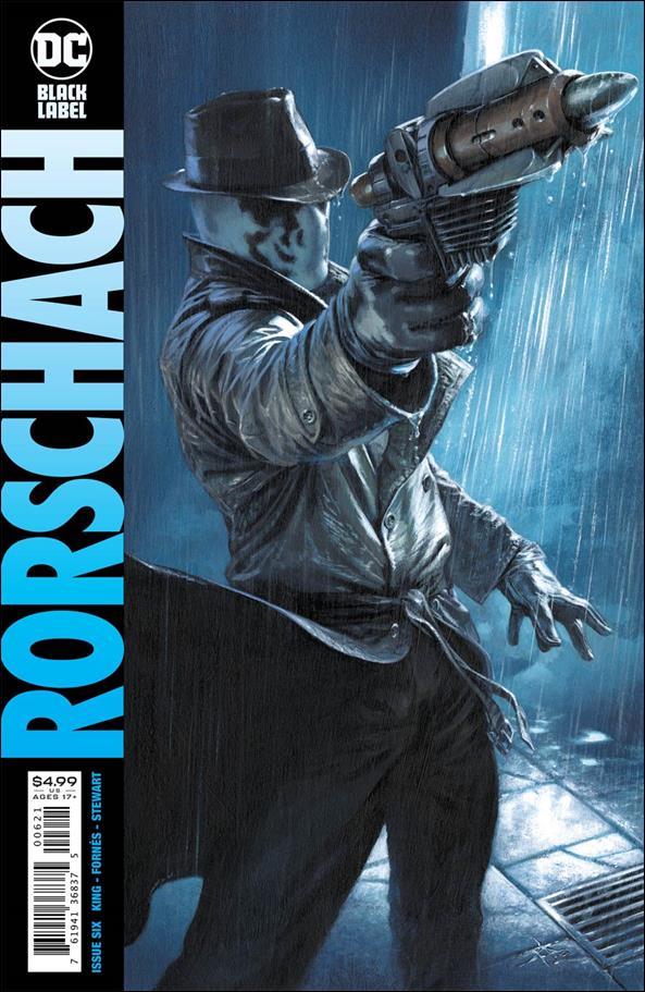 Rorschach issue 6-B Gabriele Dell'Otto Cover