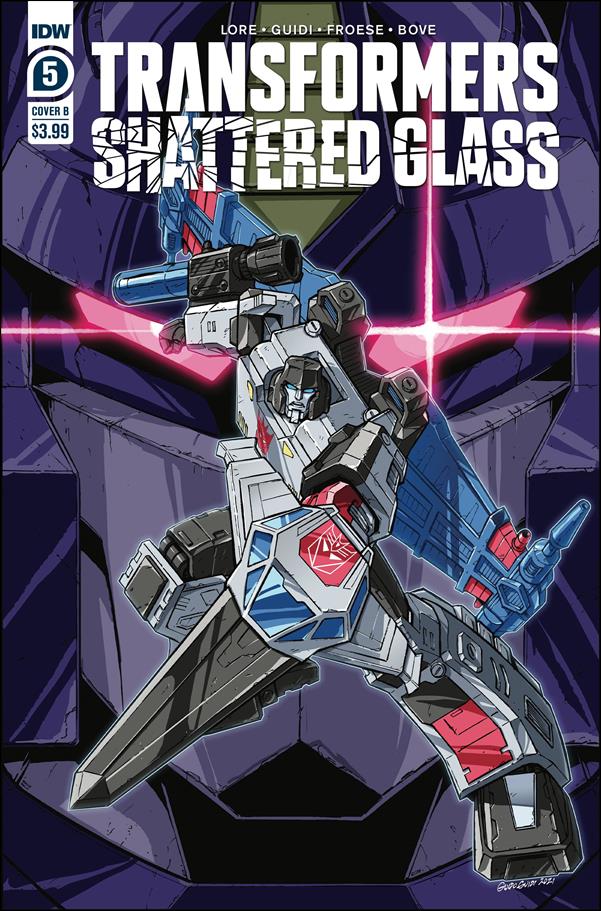 Transformers: Shattered Glass issue 5-B Guido Guidi Cover