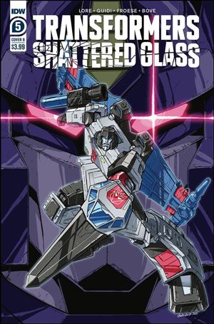 Transformers: Shattered Glass issue 5-B Guido Guidi Cover