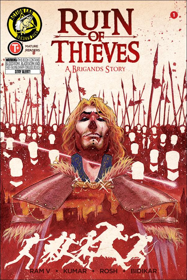 Ruin of Thieves: A Brigands Story issue 1 Sumit Kumar Cover
