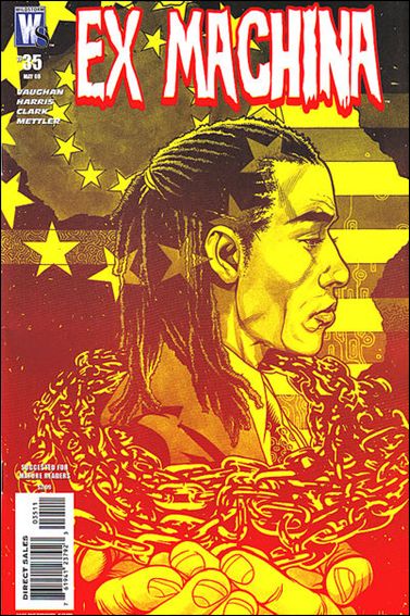 Ex Machina issue 35
