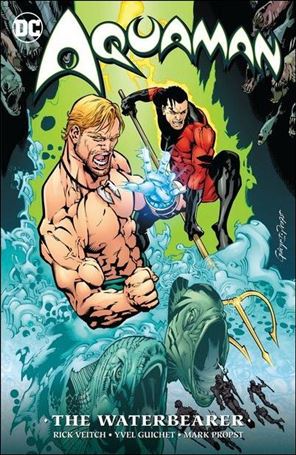 Aquaman (2003) issue 1-B The Waterbearer (New Edition)