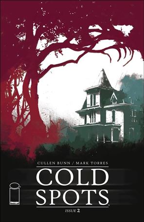 Cold Spots issue 2 Standard Cover