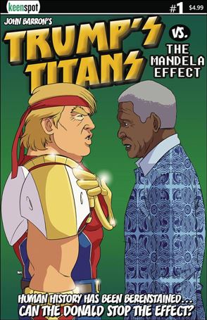 Trump's Titans vs. The Mandela Effect Cover Image 1