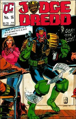 Judge Dredd (1987) (UK) issue 16