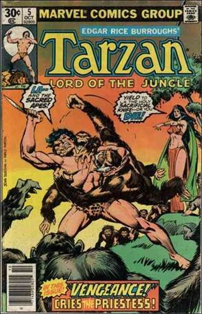 Tarzan (1977) issue 5
