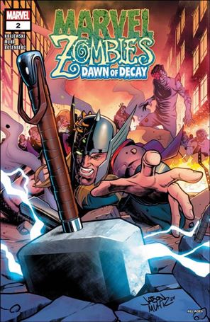 Marvel Zombies: Dawn of Decay (2024) issue 2 Jason Muhr Cover