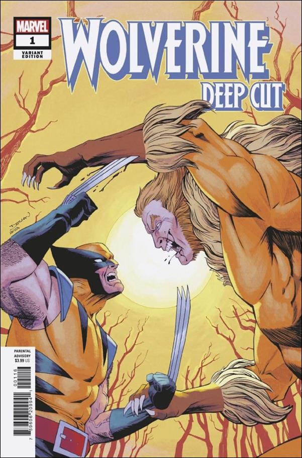 Wolverine: Deep Cut issue 1-E Declan Shalvey 1:25 Cover