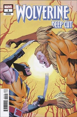 Wolverine: Deep Cut issue 1-E Declan Shalvey 1:25 Cover