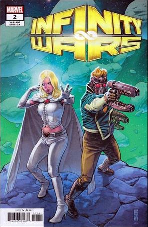 Infinity Wars issue 2-D J.G. Jones 1:10 Cover