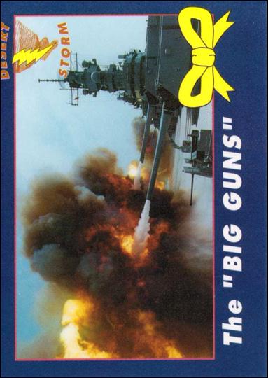 Operation Yellow Ribbon Desert Storm Trading Cards (Base Set) card 35