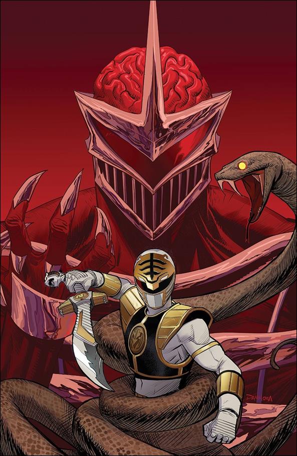 Mighty Morphin Power Rangers issue 24-D Dan Mora 1:30 Cover