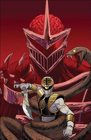 Mighty Morphin Power Rangers issue 24-D Dan Mora 1:30 Cover