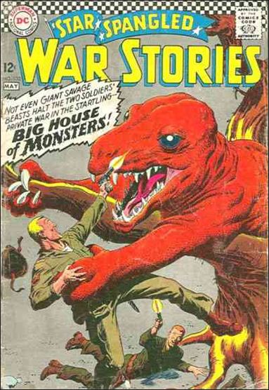 Star Spangled War Stories (1952) issue 132