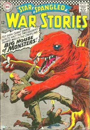 Star Spangled War Stories (1952) issue 132