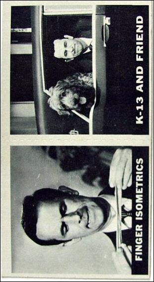 Get Smart (2-Card Uncut Panel Subset) card 3 8 Card #3 and card #8