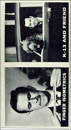 Get Smart (2-Card Uncut Panel Subset) card 3 8 Card #3 and card #8