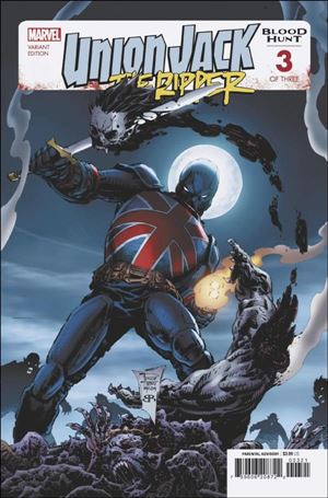 Union Jack the Ripper: Blood Hunt issue 3-B Philip Tan Cover