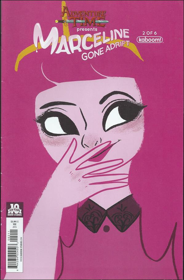 Adventure Time: Marceline Gone Adrift issue 2 Reimena Yee Cover