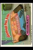 Garbage Pail Kids: Series 06 (Base Set) card 244a Welcome Matt