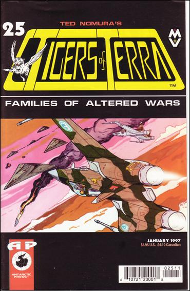 Tigers of Terra (1993) issue 25