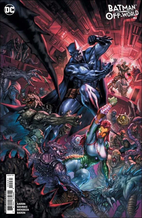 Batman: Off-World issue 4-C Alan Quah 1:25 Cardstock Cover