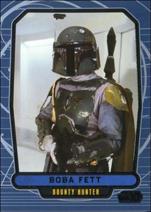 Star Wars Galactic Files (Base Set) card 131 Boba Fett Bounty Hunter