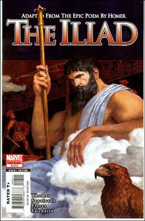 Marvel Illustrated: The Iliad Cover Image 2