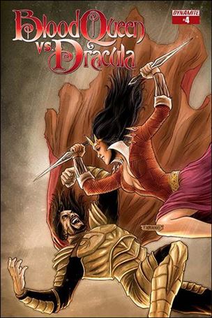 Blood Queen vs Dracula issue 4-B Fabiano Neves Subscription Cover