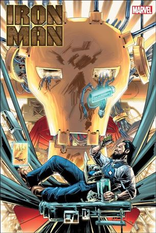Iron Man (2024) issue 4-D Whilce Portacio Cover