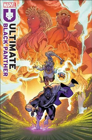 Ultimate Black Panther issue 16-C Javier Garrón 1:15 Cover