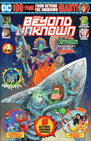 From Beyond the Unknown Giant issue 1-B Newsstand Edition Cover
