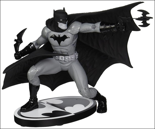 Batman: Black and White  item 62 Batman (Designed by Francis Manipul) 1/5200
