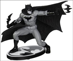 Batman: Black and White  item 62 Batman (Designed by Francis Manipul) 1/5200