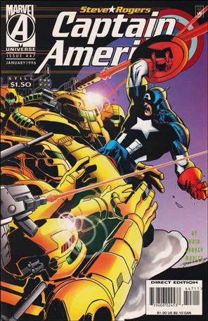 Captain America (1968) issue 447