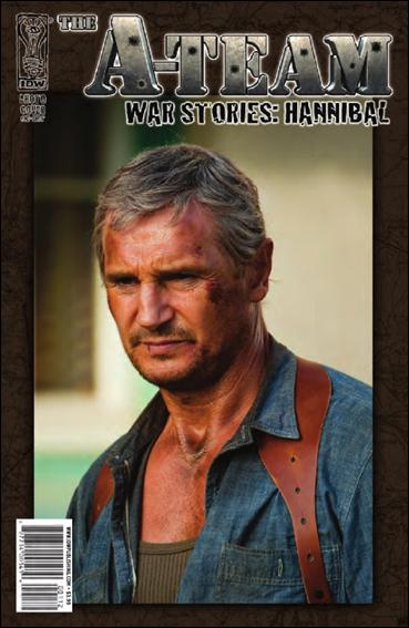 A-Team: War Stories: Hannibal issue 1-B 1:10 Photo Cover