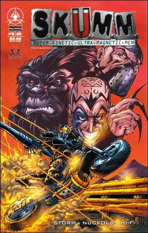 S.K.U.M.M.: Something Hazardous This Way Comes issue 1 Deon Nuckols Cover