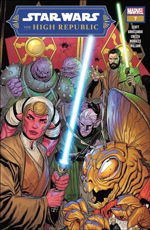 Star Wars: The High Republic (2022) issue 7 Yanick Paquette Cover