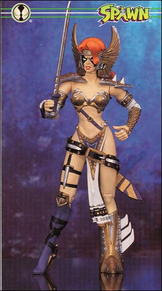 Spawn: Widevision (ToddToys Cards Subset) card TT3 Angela