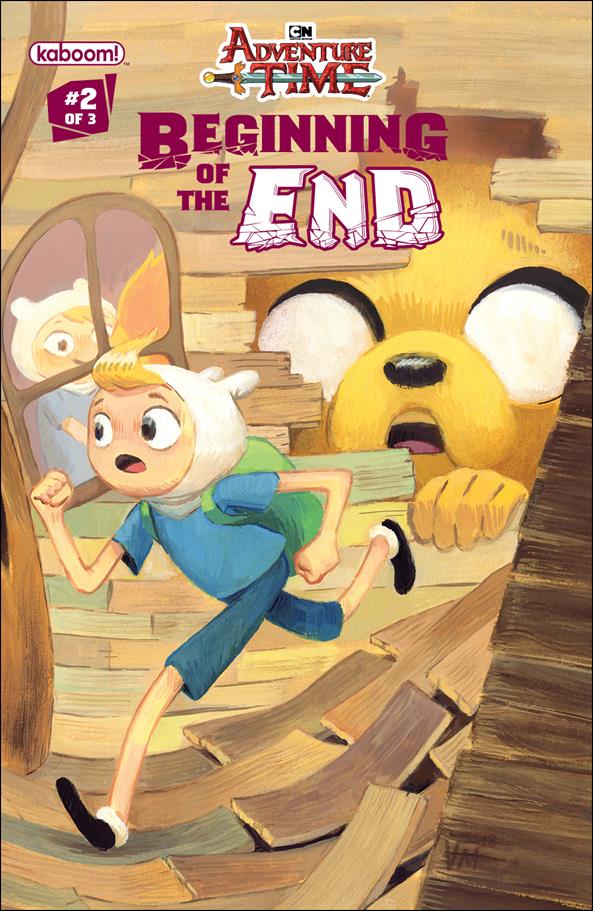 Adventure Time: Beginning of the End issue 2 Victoria Maderna Cover