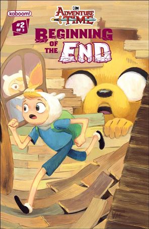 Adventure Time: Beginning of the End issue 2 Victoria Maderna Cover