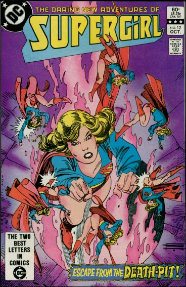 Supergirl (1983) issue 12-Z-INVALID