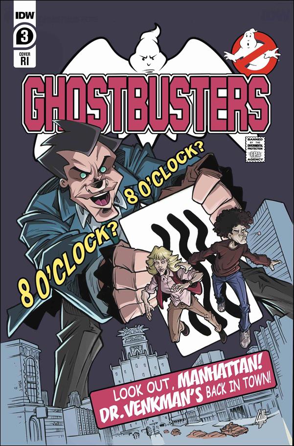 Ghostbusters: Year One issue 3-C Tim Lattie 1:10 Cover
