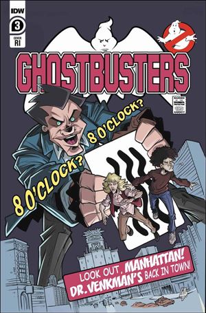 Ghostbusters: Year One issue 3-C Tim Lattie 1:10 Cover