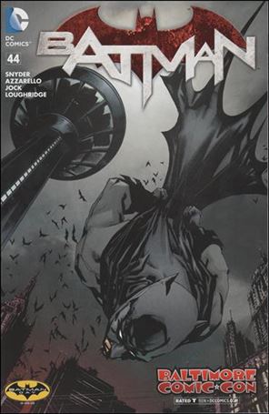 Batman (2011) issue 44-C Jock Baltimore Comic Con Cover