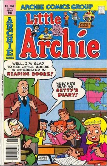 Little Archie issue 160