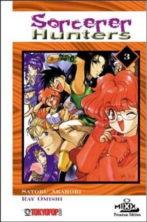 Sorcerer Hunters issue 3