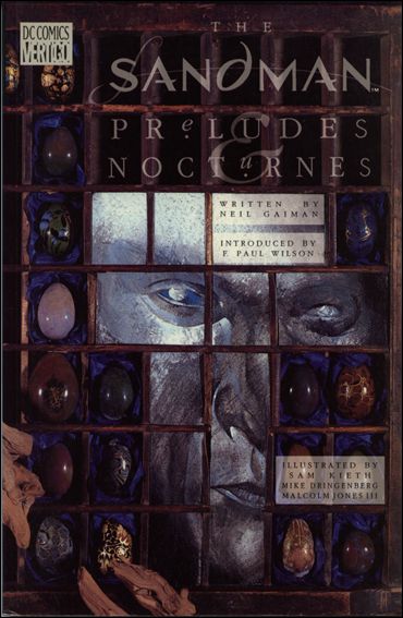 Sandman (1990) issue 1-D Preludes & Nocturnes (4th Printing)