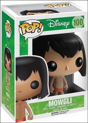 POP! Disney figure 100 Mowgli